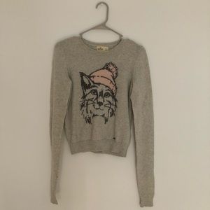 Hollister Gray Sweater